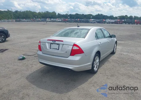 2012 Ford Fusion Se z USA, uszkodzony, nr VIN 3FAHP0HA4CR334344